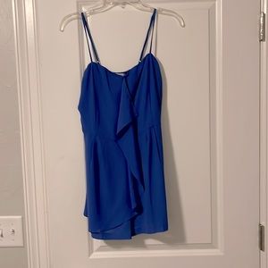 Blue romper